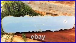 VTG Christmas Santa Train Full Mantle 4 Stocking Holder Heavy Resin High Detail VTG Christmas Santa Train Full Mantle 4 Stocking Holder Heavy Resin High Detail