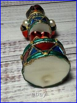 VTG Christopher Radko Nutcracker Drum Handblown Ornament Cadent Cracker 2008