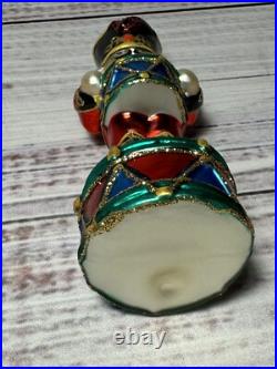 VTG Christopher Radko Nutcracker Drum Handblown Ornament Cadent Cracker 2008 VTG Christopher Radko Nutcracker Drum Handblown Ornament Cadent Cracker 2008