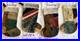 VTG_Crazy_Quilt_Xmas_Stockings_Embroidery_Antique_Lace_Handmade_Set_of_4_Frog_01_lrj