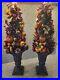 VTG_Pair_Christmas_Tabletop_Decorations_18_Artificial_Fruit_Berries_Pine_Cones_01_ebx