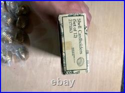 VTG The Bombay Company Brass Shell Place Card Holders Set Of 12