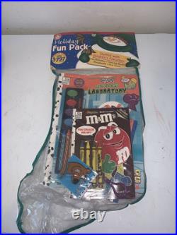 Val U Stop Cartoon Network Holiday Fun Pack Dexter's Laboratory Stocking
