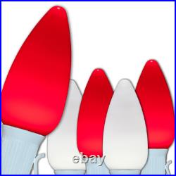 Valentine's Day OptiCore LED Red/White & Pink Light Sets Commercial String Light