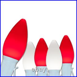 Valentine's Day OptiCore LED Red/White & Pink Light Sets Commercial String Light