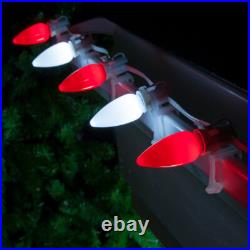 Valentine's Day OptiCore LED Red/White & Pink Light Sets Commercial String Light