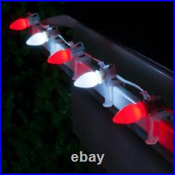 Valentine's Day OptiCore LED Red/White & Pink Light Sets Commercial String Light