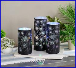 Valerie Set of 3 Celebration Hurricanes