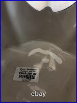 Vena Polish Pottery Jack O Lantern Candle Holder 13 Iza Supnicnin 510-B-269-Q2