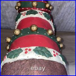 Very Rare Holiday Living 28 Fiber Optic Outdoor Light up Reindeer Tested READ