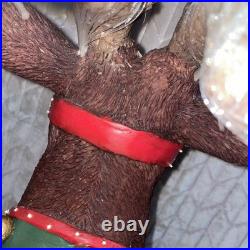 Very Rare Holiday Living 28 Fiber Optic Outdoor Light up Reindeer Tested READ