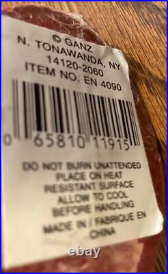 Very Rare NIP Vintage Ganz Wax Hand Candle Light My Fingers Watch Them Bleed