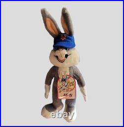 Vgt 1991 Rare NY Mets Looney Tunes 15 Bugs Bunny With Hat & HANG TAG EVC