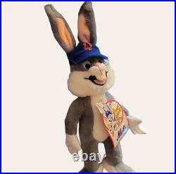 Vgt 1991 Rare NY Mets Looney Tunes 15 Bugs Bunny With Hat & HANG TAG EVC