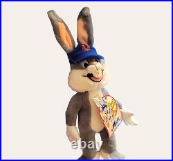 Vgt 1991 Rare NY Mets Looney Tunes 15 Bugs Bunny With Hat & HANG TAG EVC