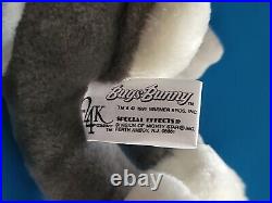 Vgt 1991 Rare NY Mets Looney Tunes 15 Bugs Bunny With Hat & HANG TAG EVC