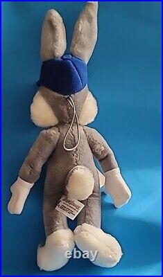 Vgt 1991 Rare NY Mets Looney Tunes 15 Bugs Bunny With Hat & HANG TAG EVC