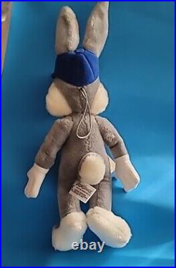 Vgt 1991 Rare NY Mets Looney Tunes 15 Bugs Bunny With Hat & HANG TAG EVC