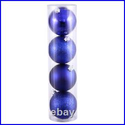 Vickerman 10 Cobalt 4 Fin Ball Asst Drilled 4/Bg N592522DA