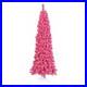 Vickerman_78x37_Fir_Artificial_Christmas_Tree_with_LED_Lights_in_Flocked_Pink_01_et