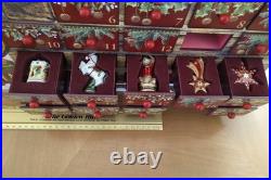 Villeroy & Boch CHRISTMAS ADVENT CALENDAR Ornaments 2012