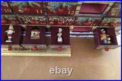 Villeroy & Boch CHRISTMAS ADVENT CALENDAR Ornaments 2012