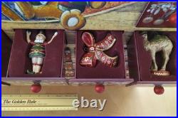 Villeroy & Boch CHRISTMAS ADVENT CALENDAR Ornaments 2012