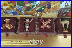 Villeroy & Boch CHRISTMAS ADVENT CALENDAR Ornaments 2012