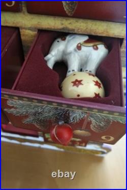 Villeroy & Boch CHRISTMAS ADVENT CALENDAR Ornaments 2012