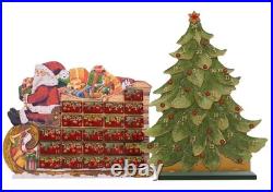 Villeroy & Boch CHRISTMAS ADVENT CALENDAR Ornaments Tree 2012