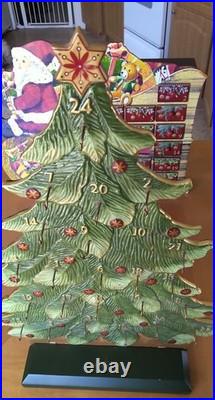 Villeroy & Boch CHRISTMAS ADVENT CALENDAR Ornaments Tree 2012