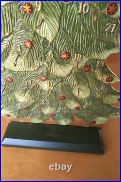 Villeroy & Boch CHRISTMAS ADVENT CALENDAR Ornaments Tree 2012