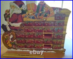 Villeroy & Boch CHRISTMAS ADVENT CALENDAR Ornaments Tree 2012