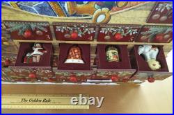 Villeroy & Boch CHRISTMAS ADVENT CALENDAR Ornaments Tree 2012
