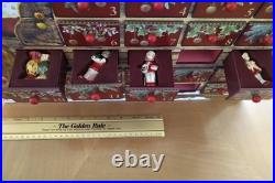 Villeroy & Boch CHRISTMAS ADVENT CALENDAR Ornaments Tree 2012