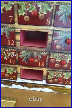 Villeroy & Boch CHRISTMAS ADVENT CALENDAR Ornaments Tree 2012