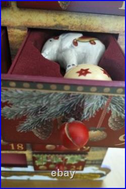 Villeroy & Boch CHRISTMAS ADVENT CALENDAR Ornaments Tree 2012