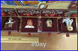 Villeroy & Boch CHRISTMAS ADVENT CALENDAR Ornaments Tree 2012 Villeroy & Boch CHRISTMAS ADVENT CALENDAR Ornaments Tree 2012