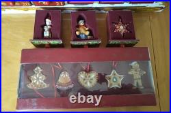 Villeroy & Boch CHRISTMAS ADVENT CALENDAR Ornaments Tree 2012