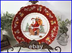 Villeroy & Boch Toys FantasySet Of 2Large Serving BowlsOval & RoundNIB