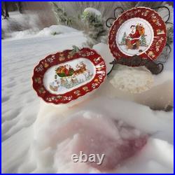 Villeroy & Boch Toys FantasySet Of 2Large Serving BowlsOval & RoundNIB