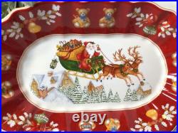 Villeroy & Boch Toys FantasySet Of 2Large Serving BowlsOval & RoundNIB