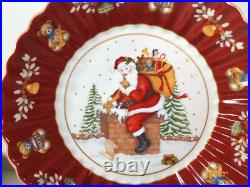 Villeroy & Boch Toys FantasySet Of 2Large Serving BowlsOval & RoundNIB