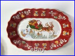 Villeroy & Boch Toys FantasySet Of 2Large Serving BowlsOval & RoundNIB