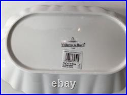 Villeroy & Boch Toys FantasySet Of 2Large Serving BowlsOval & RoundNIB
