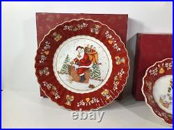 Villeroy & Boch Toys FantasySet Of 2Large Serving BowlsOval & RoundNIB Villeroy & Boch Toys FantasySet Of 2Large Serving BowlsOval & RoundNIB