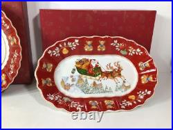 Villeroy & Boch Toys FantasySet Of 2Large Serving BowlsOval & RoundNIB