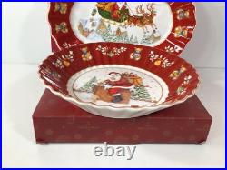 Villeroy & Boch Toys FantasySet Of 2Large Serving BowlsOval & RoundNIB