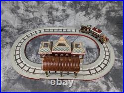Villeroy & Boch Toys Village Christmas Complete Train Station And Track