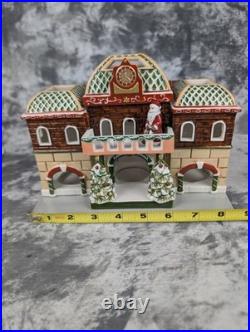 Villeroy & Boch Toys Village Christmas Complete Train Station And Track Villeroy & Boch Toys Village Christmas Complete Train Station And Track